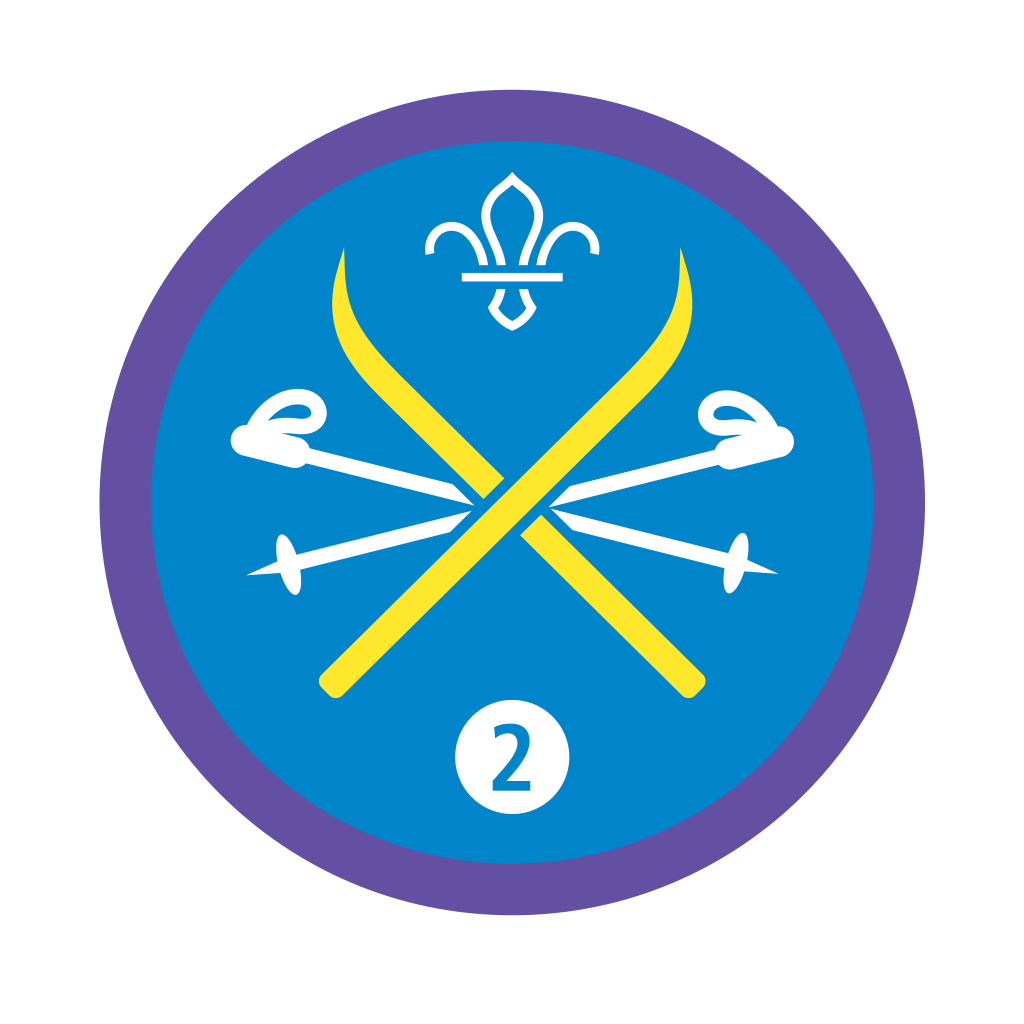Snowsports Stage 2 Staged Activity Badge