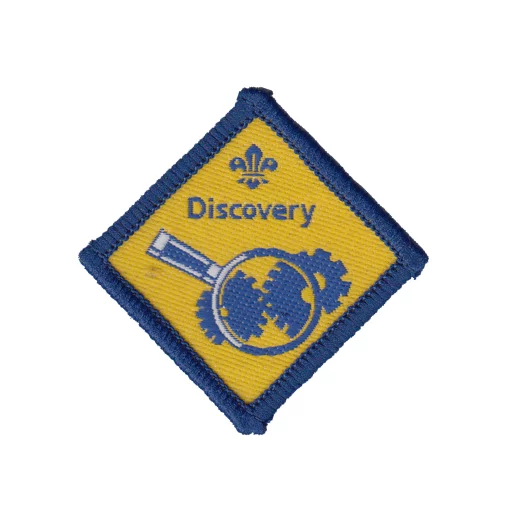 Beavers Discovery Challenge Award Badge (Pre 2009 Collection)