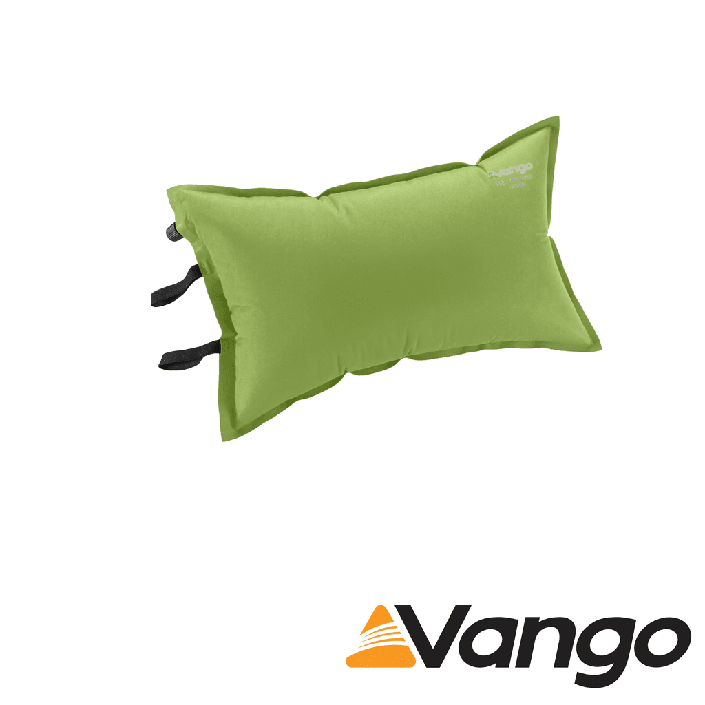 Vango Self Inflating Pillow - Herbal