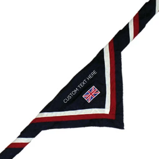 Custom Embroidered Official UK Necker – Adult