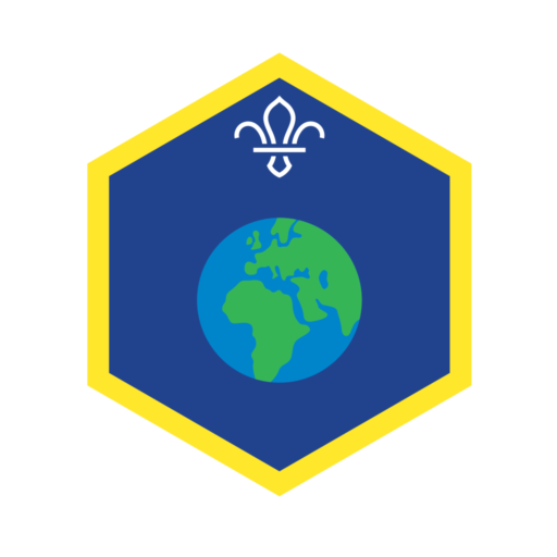 Cubs Our World Challenge Award Badge