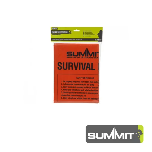 Summit Large Emergency Survival Bag