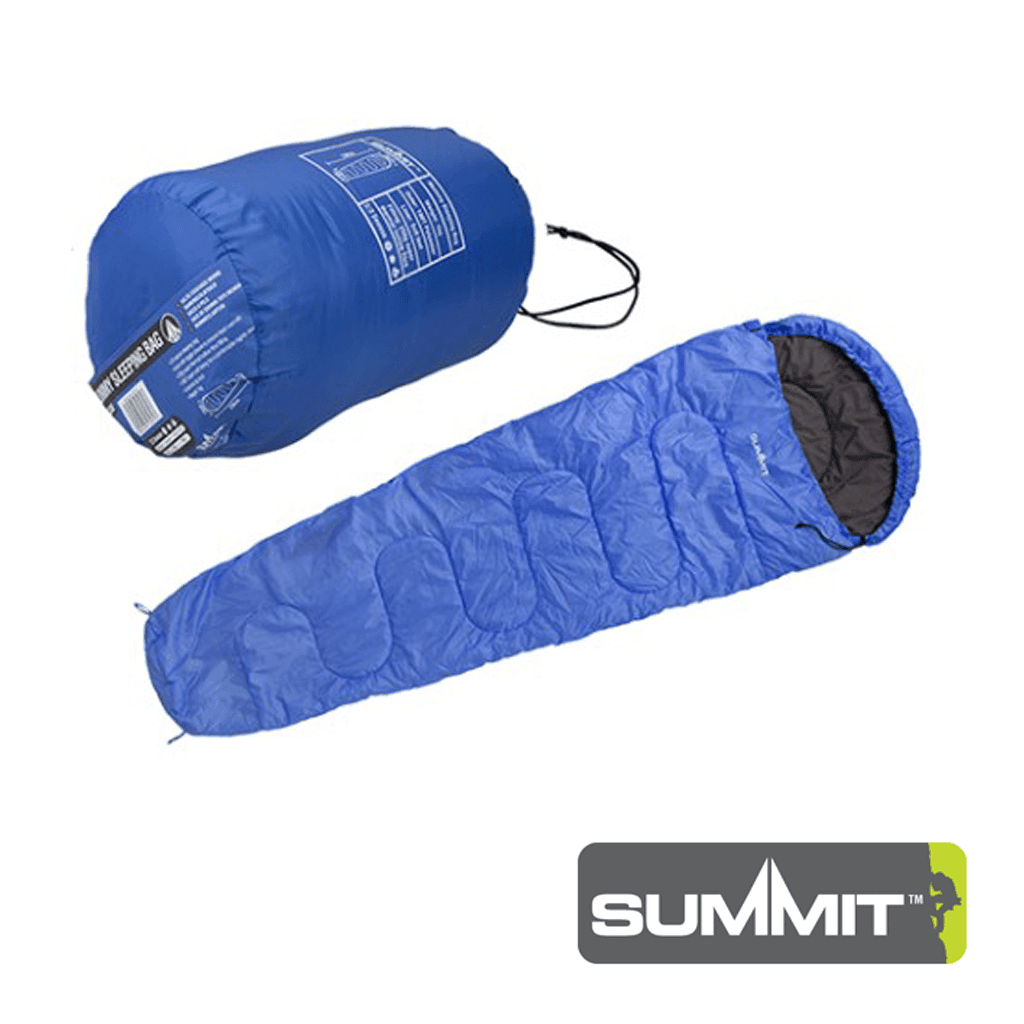 Summit Mummy Therma Sleeping Bag - Blue