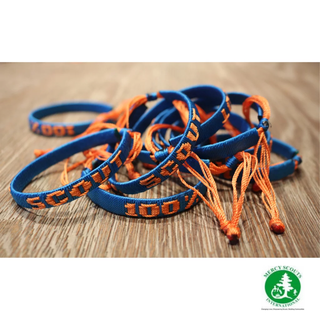 Mercy Scouts Handmade Bracelet
