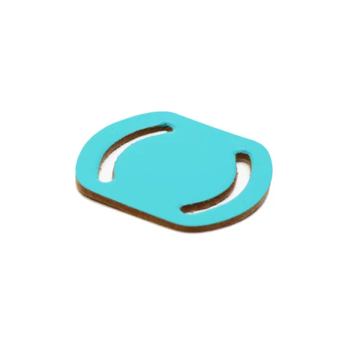 Neckslide Woggle – Turquoise