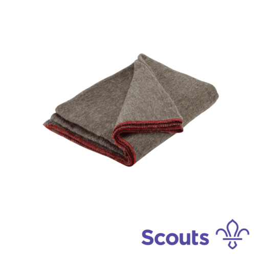 Badge Blanket Scouting Gift
