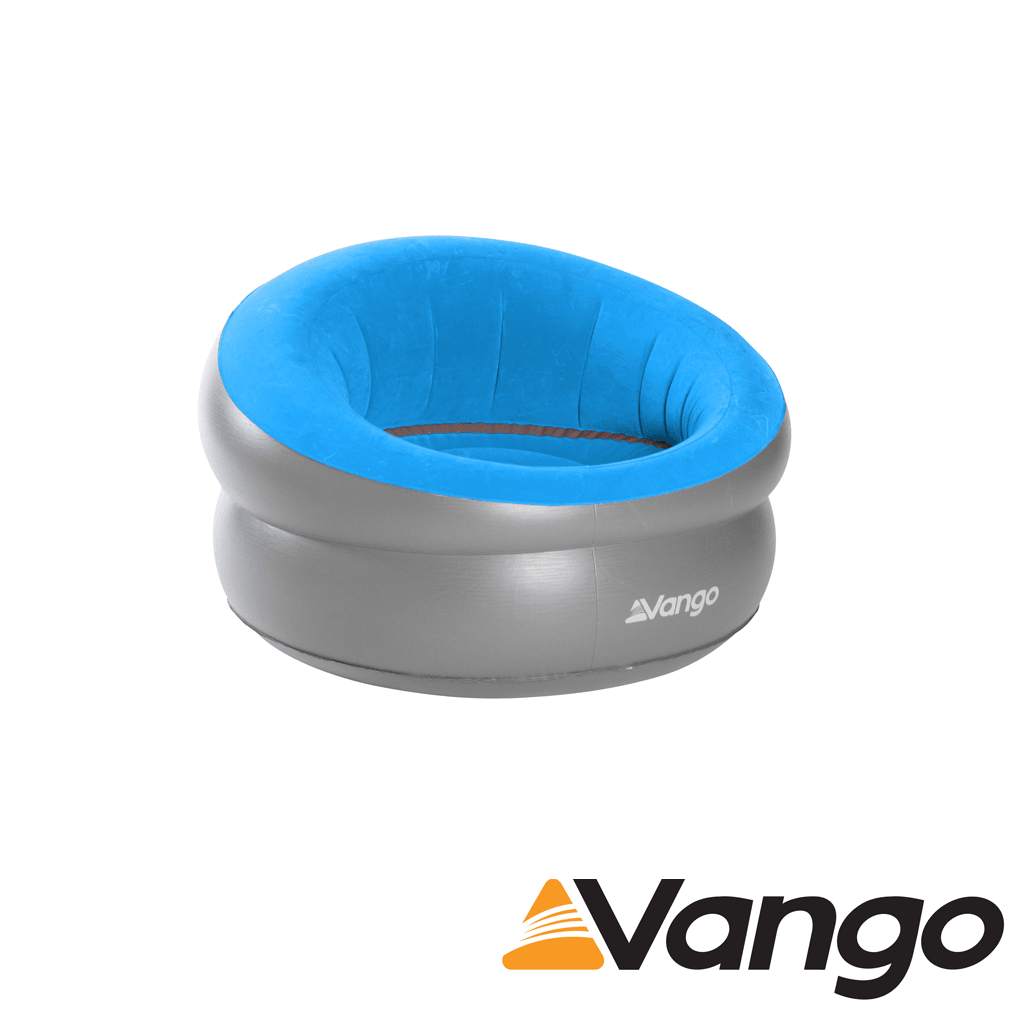 vango deluxe inflatable flocked chair