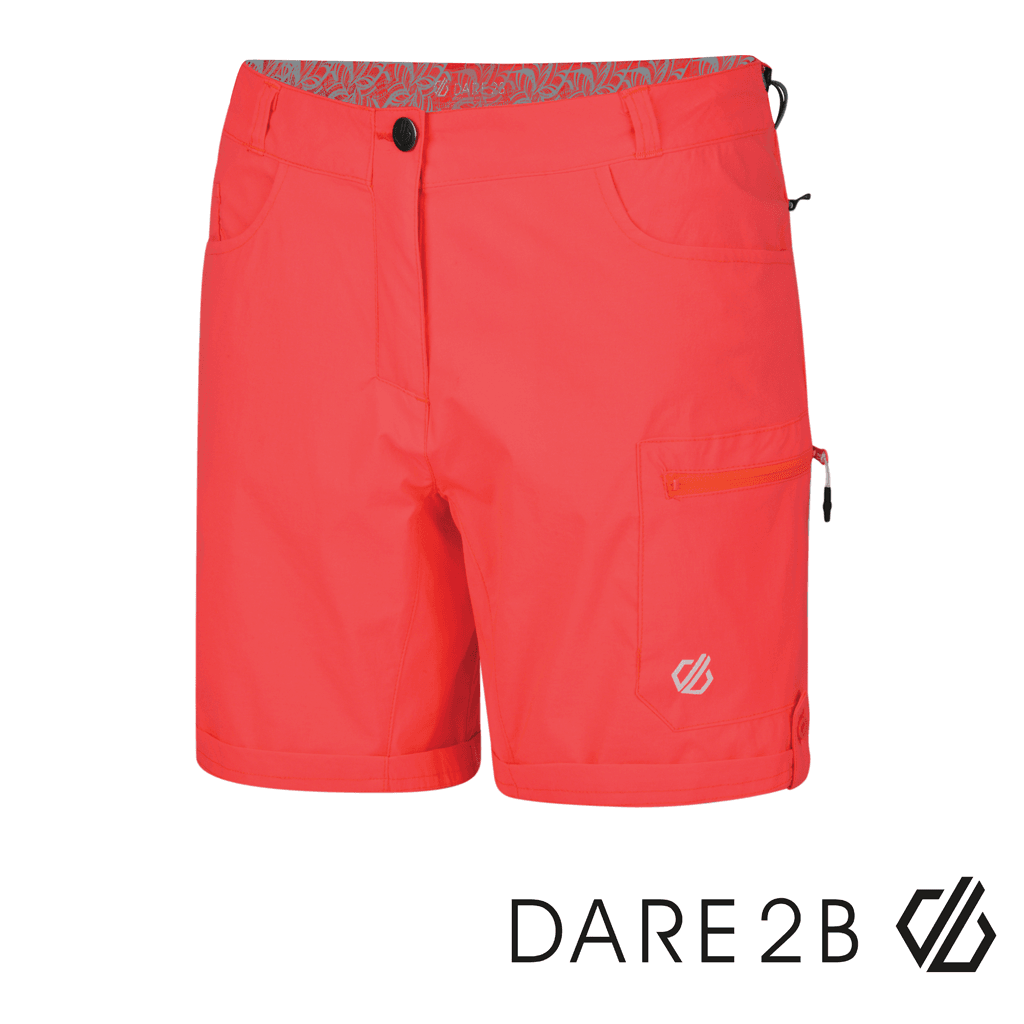 Dare 2b Melodic II Shorts - Fiery Coral