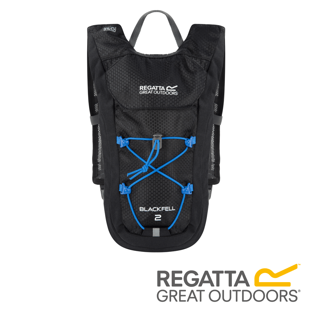 Regatta Blackfell II 2 L Hydration Backpack - Black / French Blue