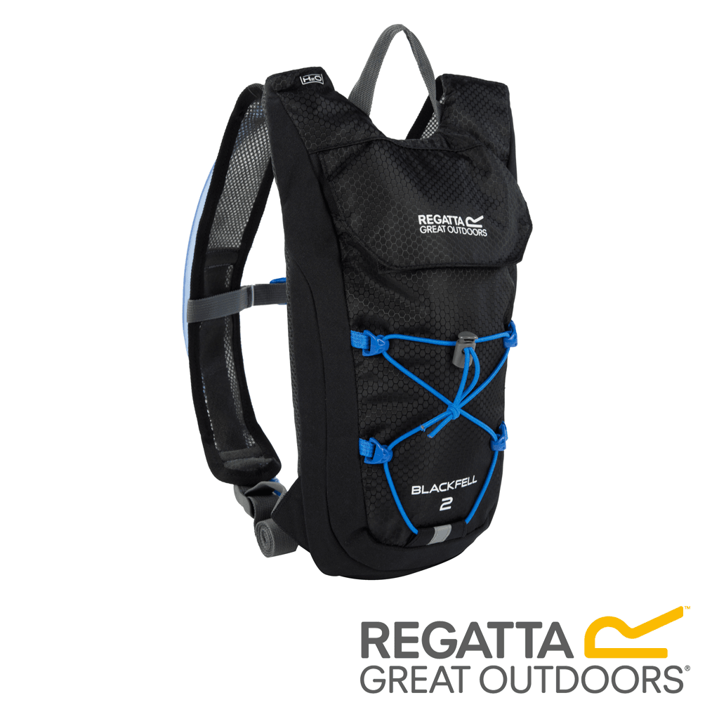 Regatta Blackfell II 2 L Hydration Backpack - Black / French Blue