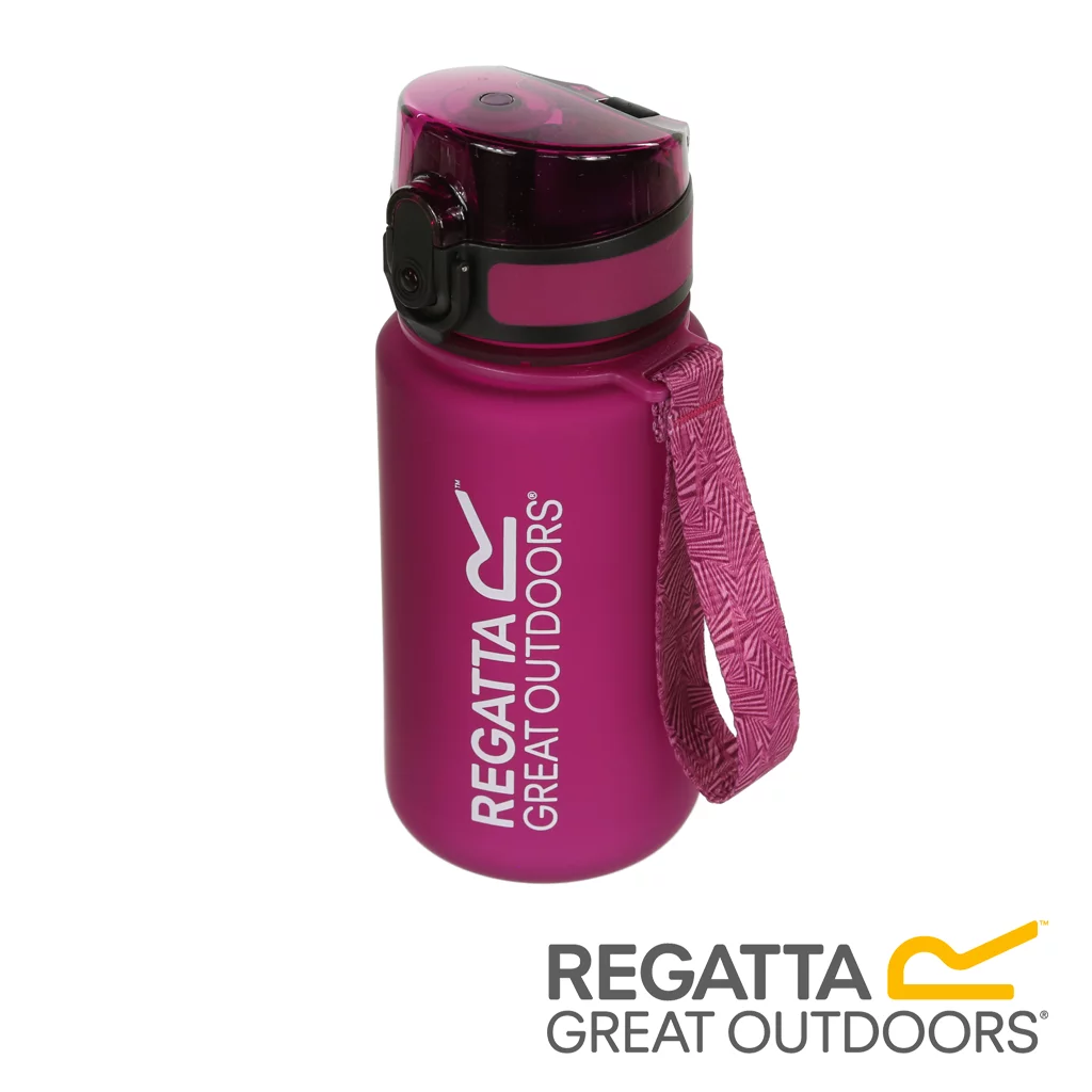 Regatta 0.35L Tritan Flip Lid Bottle - Azalea