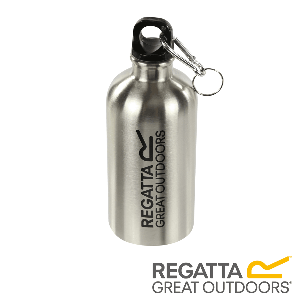 Regatta 0.5 L Steel Bottle - Silver