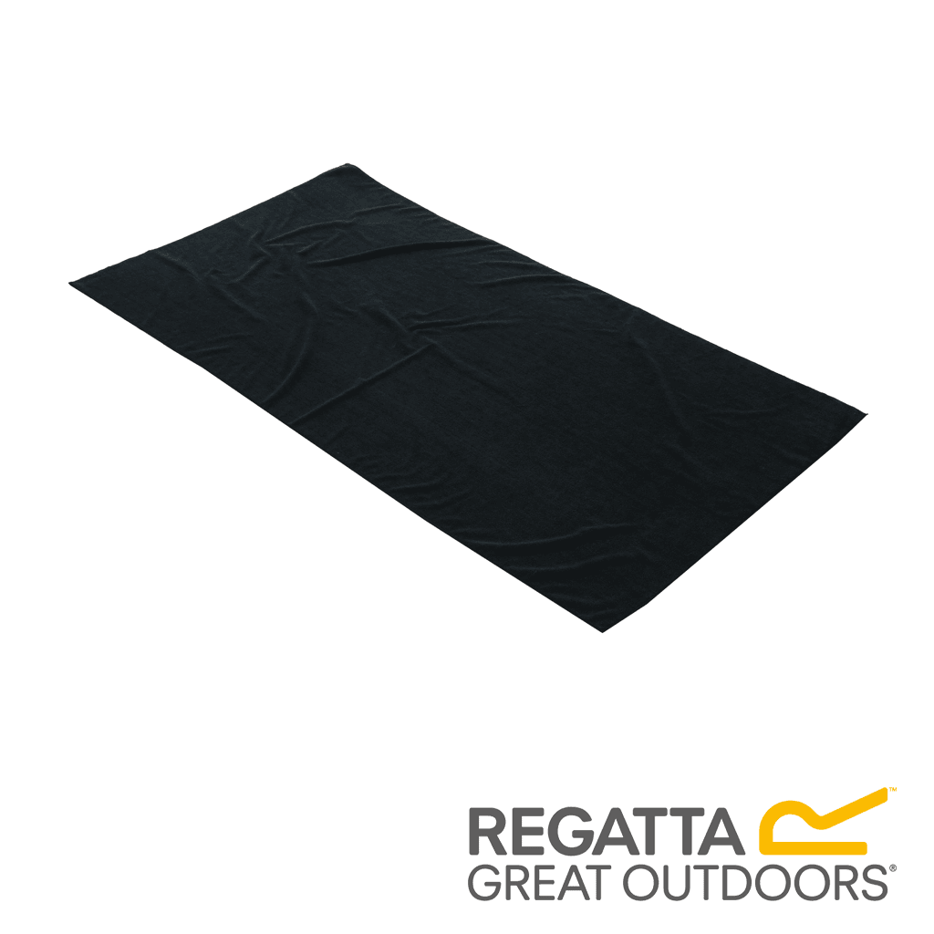 Regatta Dog Towel - Black