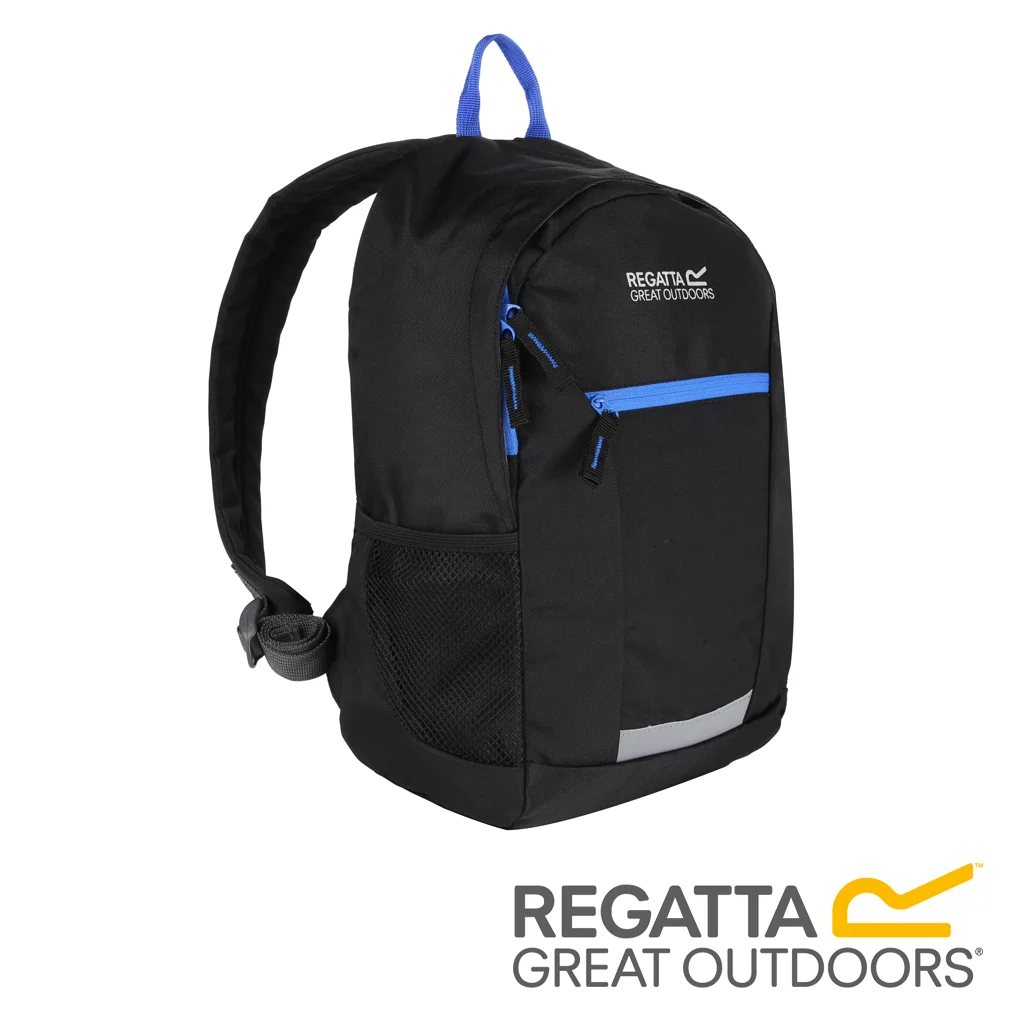 Regatta Kid's Jaxon III 10L Rucksack - Black / French Blue