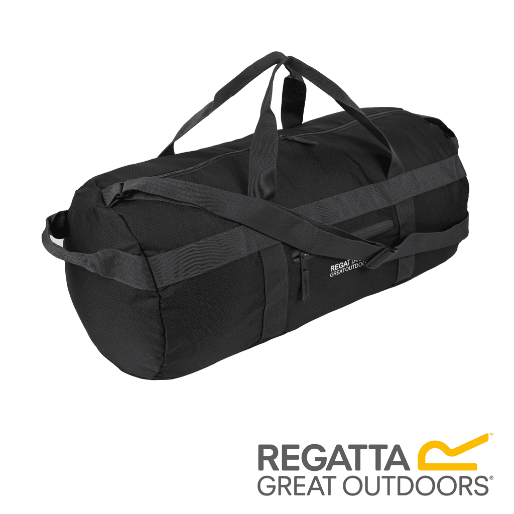 Regatta Packaway 40L Duffle Bag - Black