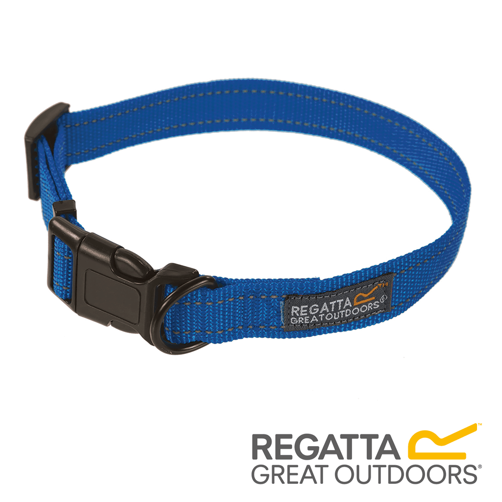 Regatta Comfort Dog Collar - Oxford Blue