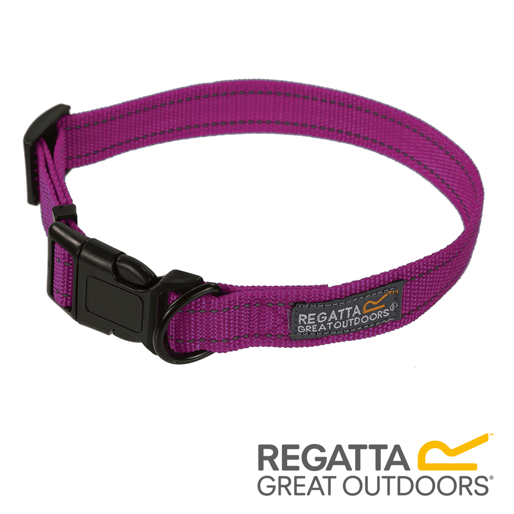 Regatta Comfort Dog Collar - Azalea