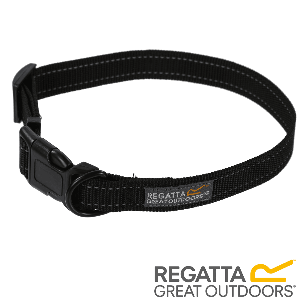 Regatta Comfort Dog Collar - Black