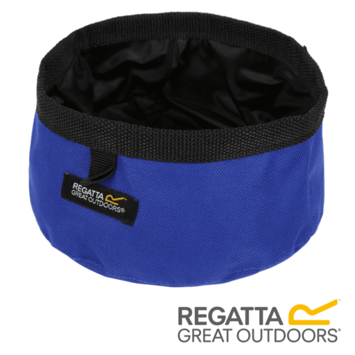 Regatta Pack Away Waterproof Dog Bowl – Blue