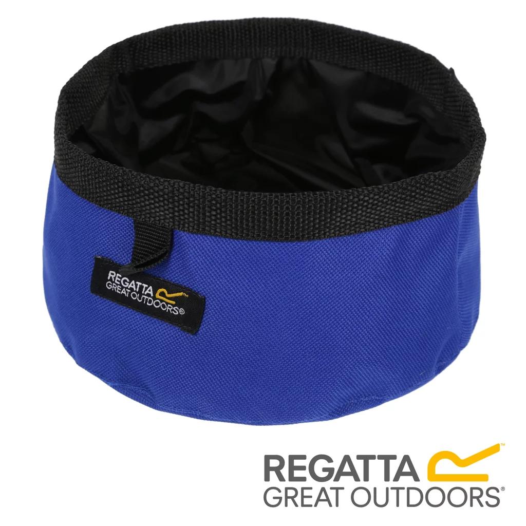 Regatta Pack Away Waterproof Dog Bowl - Blue