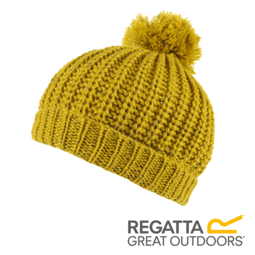 Ebony Grey 3-6 Years Regatta Dare 2B Kids Badges Beanie Hat