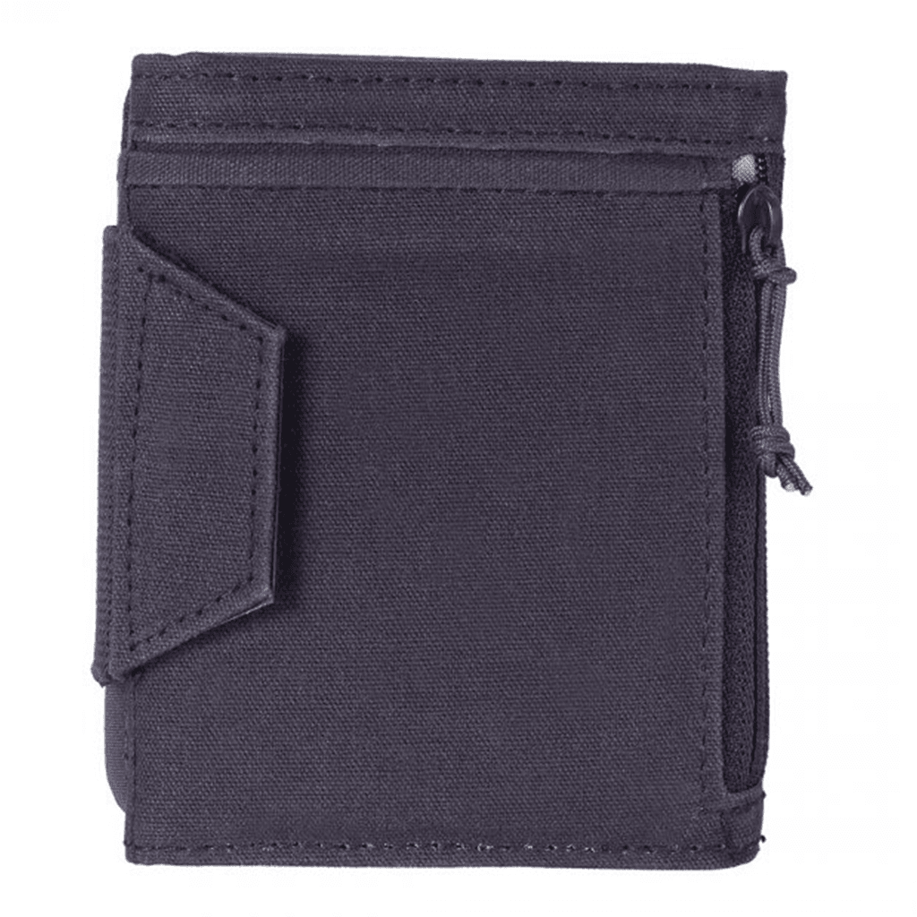 Lifeventure RFID Protected Wallet - Navy Waxed Canvas