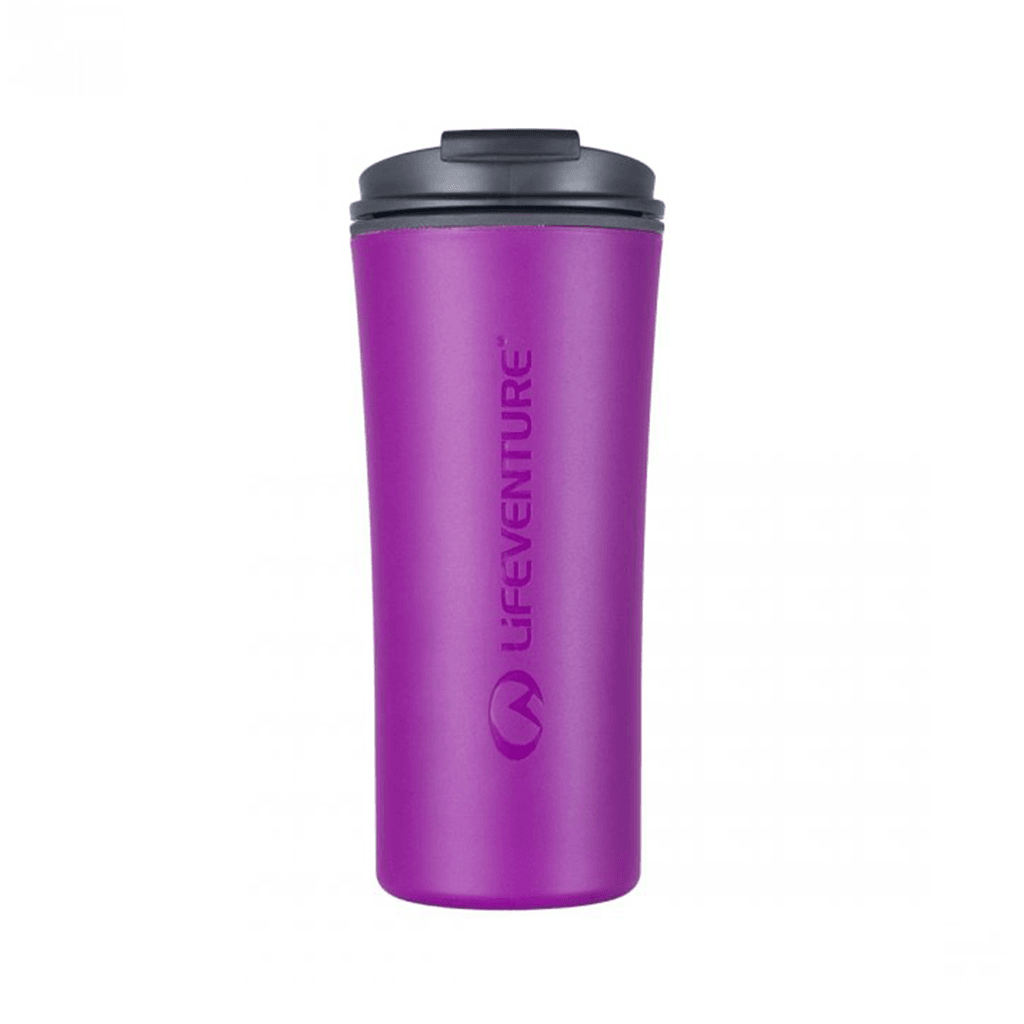 Lifeventure Ellipse Travel Mug - Purple