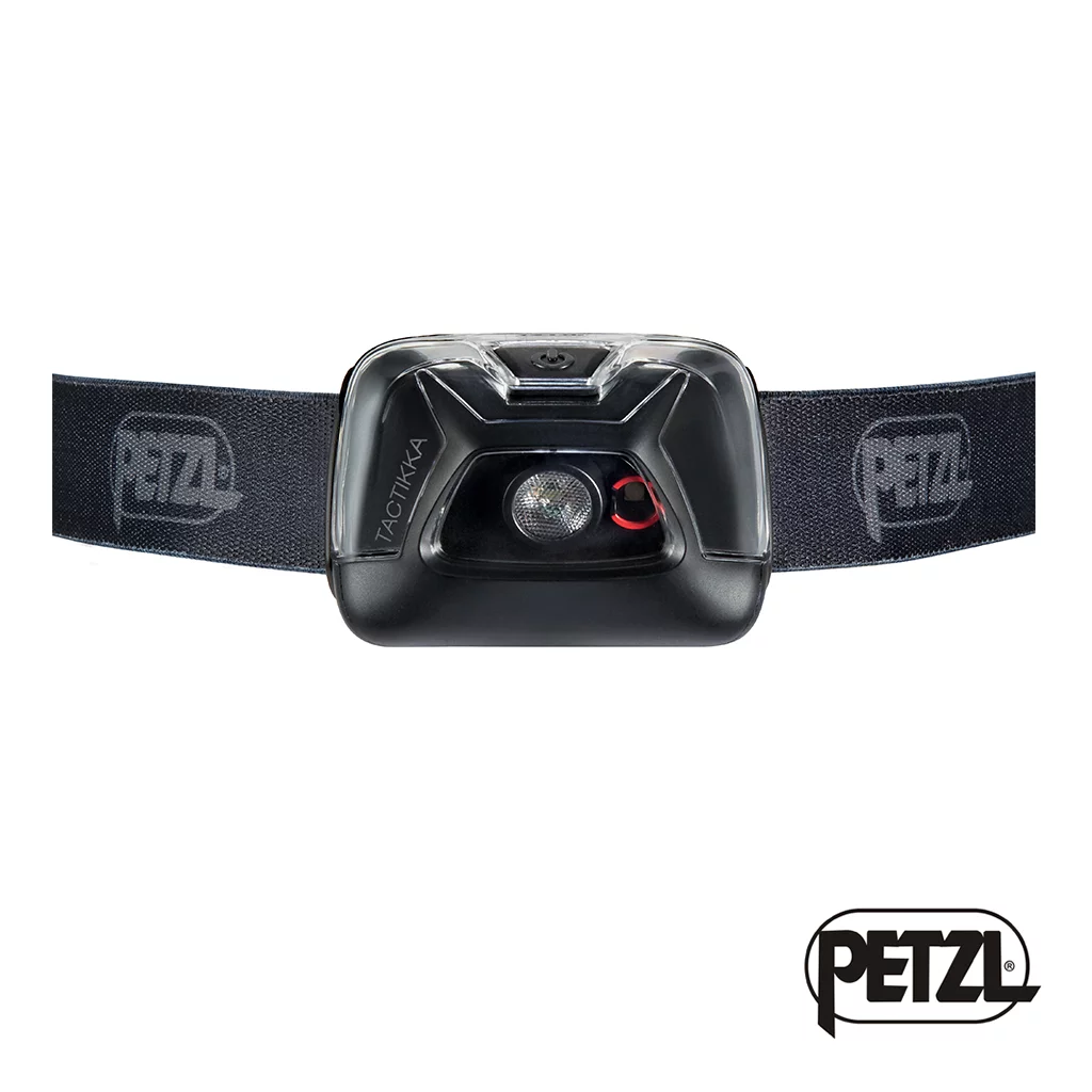 Petzl Tactikka 200 Lumens Hybrid - Black