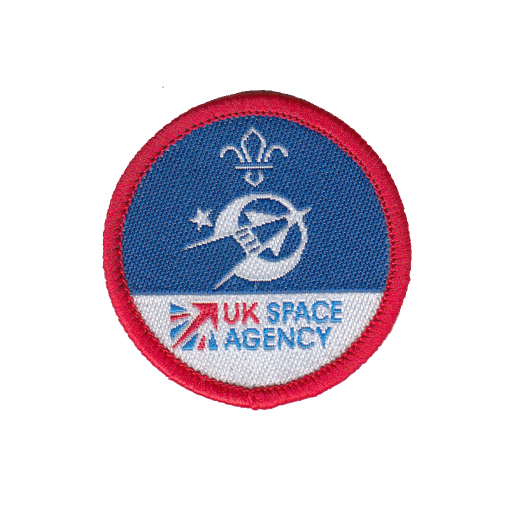Scouts Astronautics Activity Badge