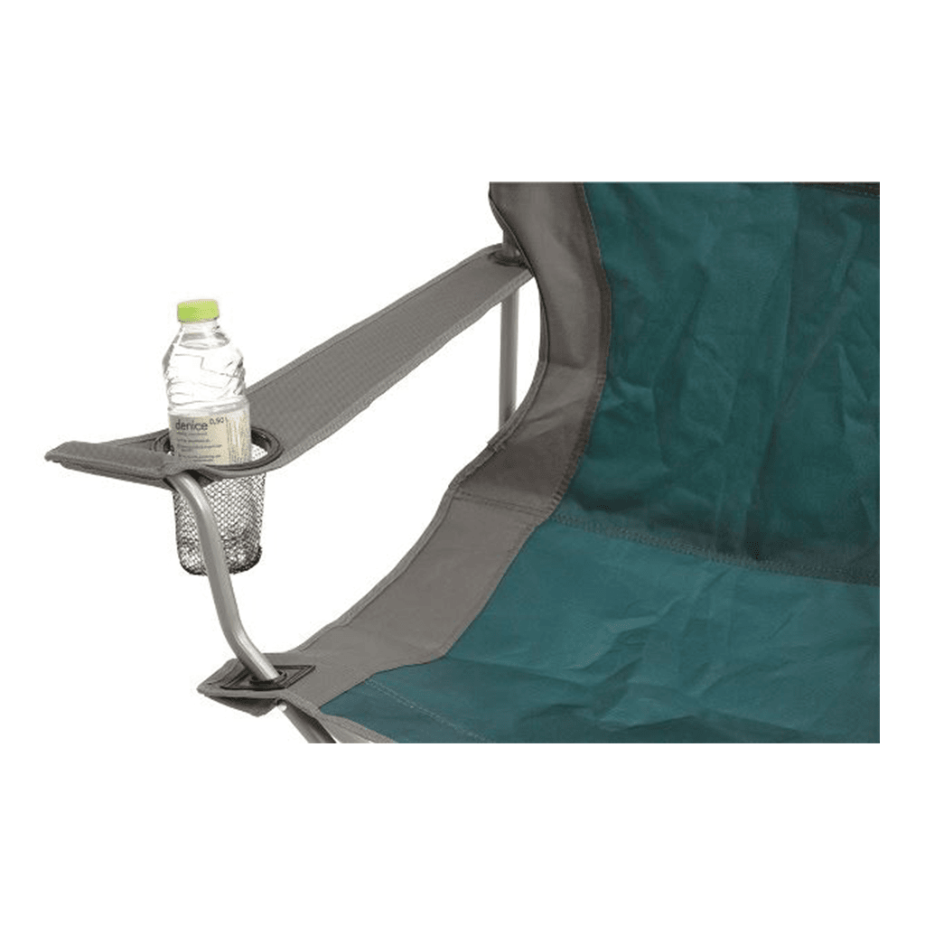 Easy Camp Folding Arm Chair - Petrol Blue