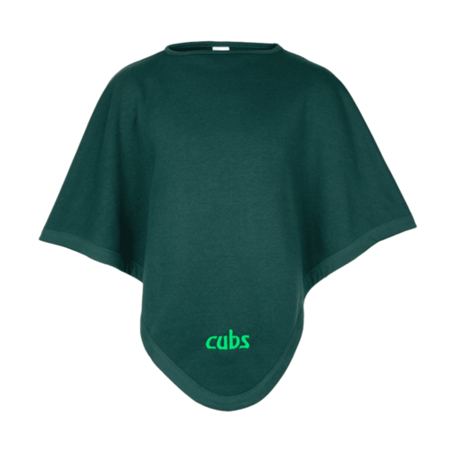 Cubs Poncho Scouting Gift