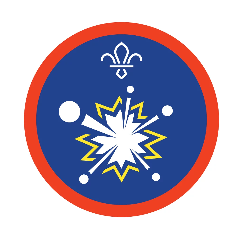 Scouts Scientist Activity Badge