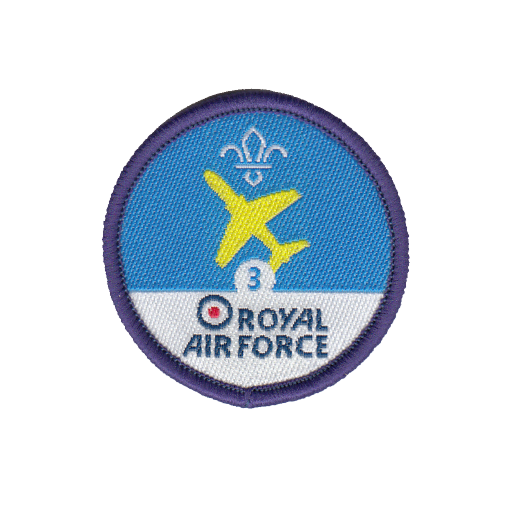 Air Activities Stage 3 Staged Activity Badge