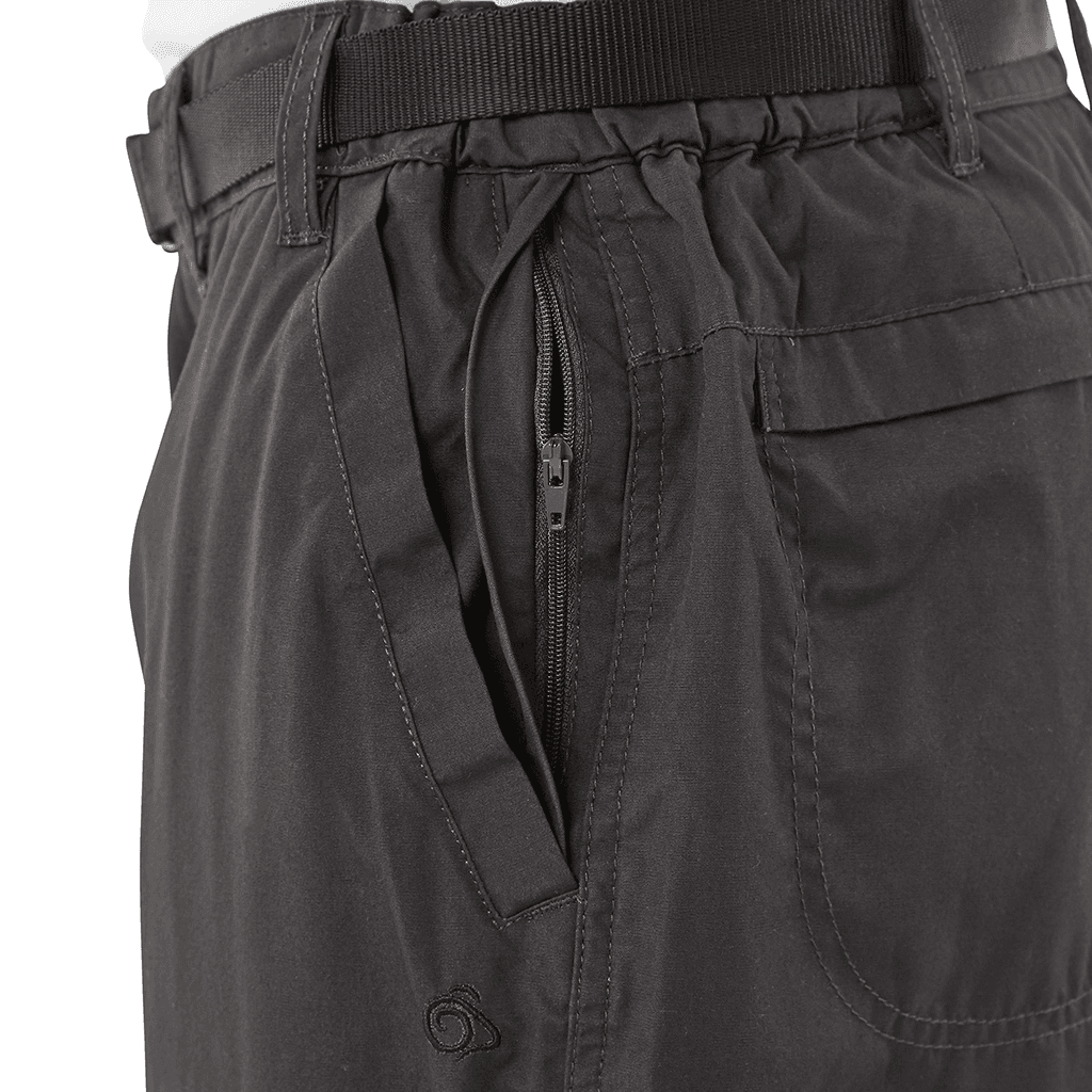 Craghoppers Men's Kiwi Convertible Trousers - Long - Black | Project X ...