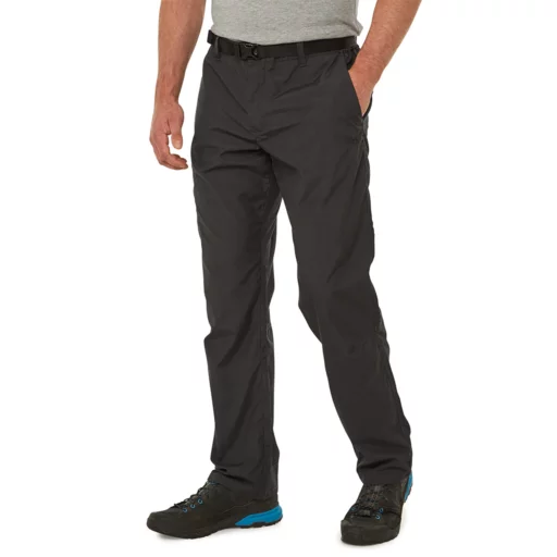 Craghoppers Men’s Kiwi Boulder Trouser – Long – Black Pepper