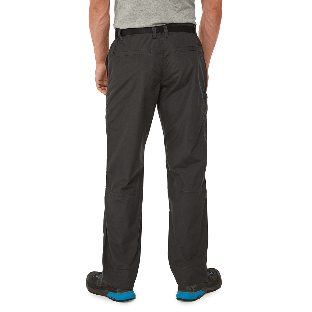 Craghoppers Kiwi Classic – Pantaloni Da Trekking Uomo In Misto Poliestere-Cotone, Idrorepellenti, 9 Tasche, Cintura Inclusa