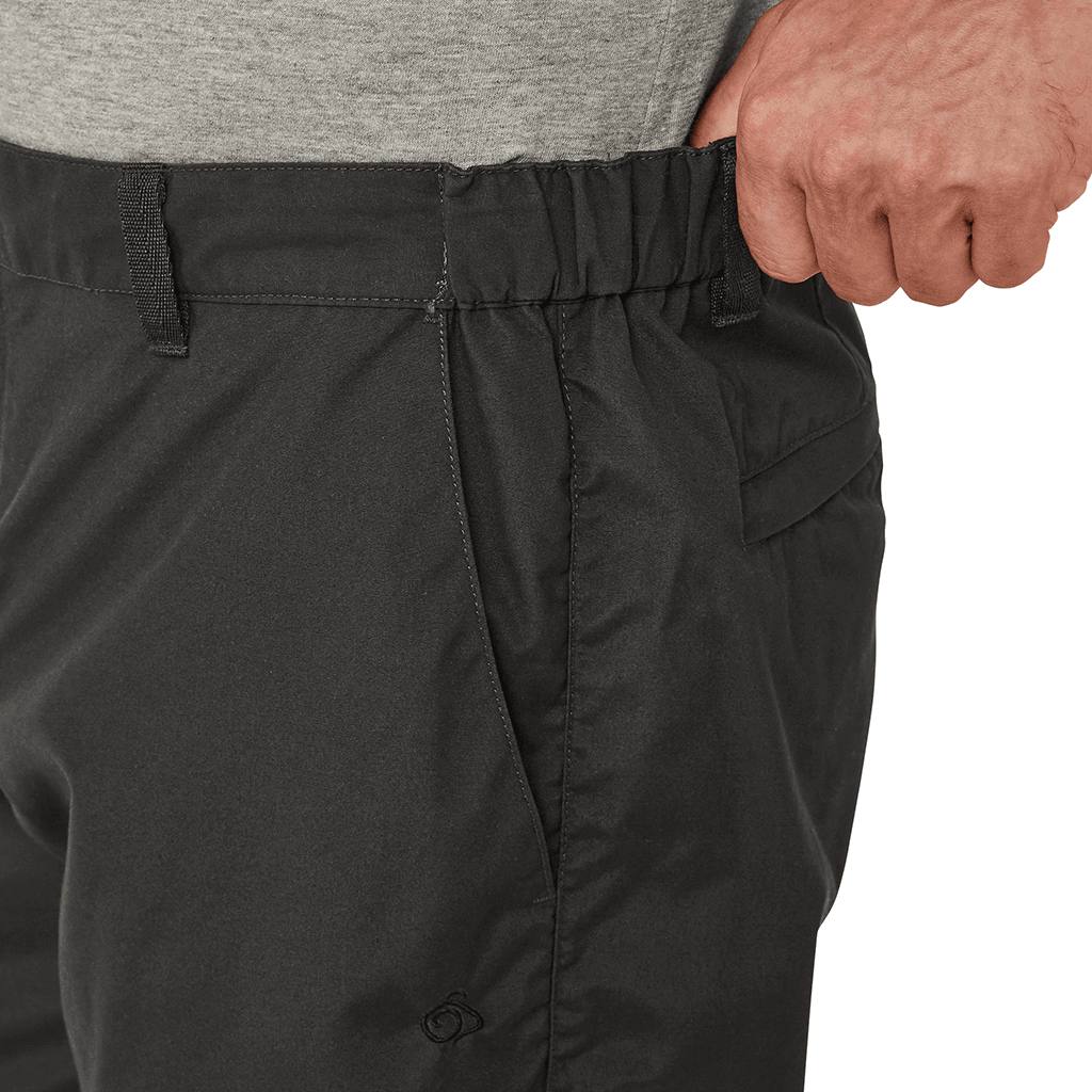 Craghoppers Men's Kiwi Boulder Trouser - Long - Black Pepper | Project ...