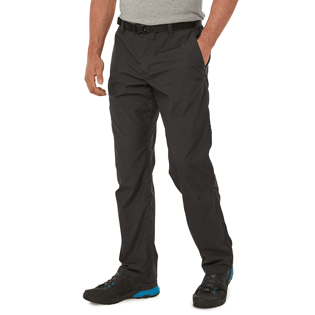 Craghoppers Men's Kiwi Boulder Trouser - Long - Black Pepper | Project ...