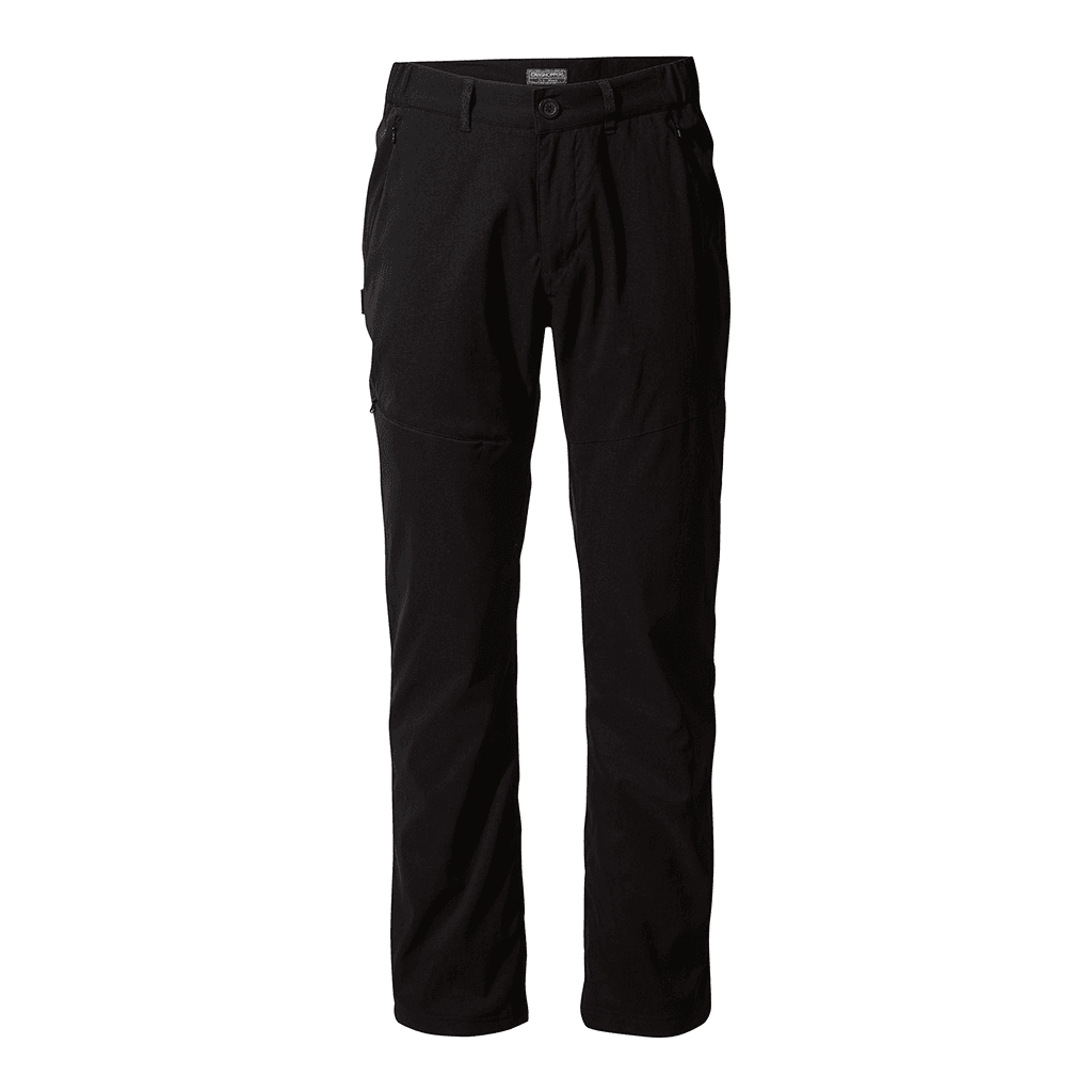 Craghoppers Men's Kiwi Pro II Winter Lined Trouser - Regular - Black ...