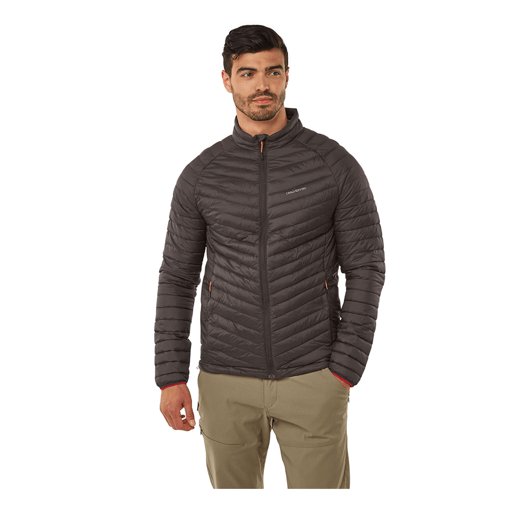 Craghoppers Men's Expolite Jacket - Black Pepper | Project X Adventures