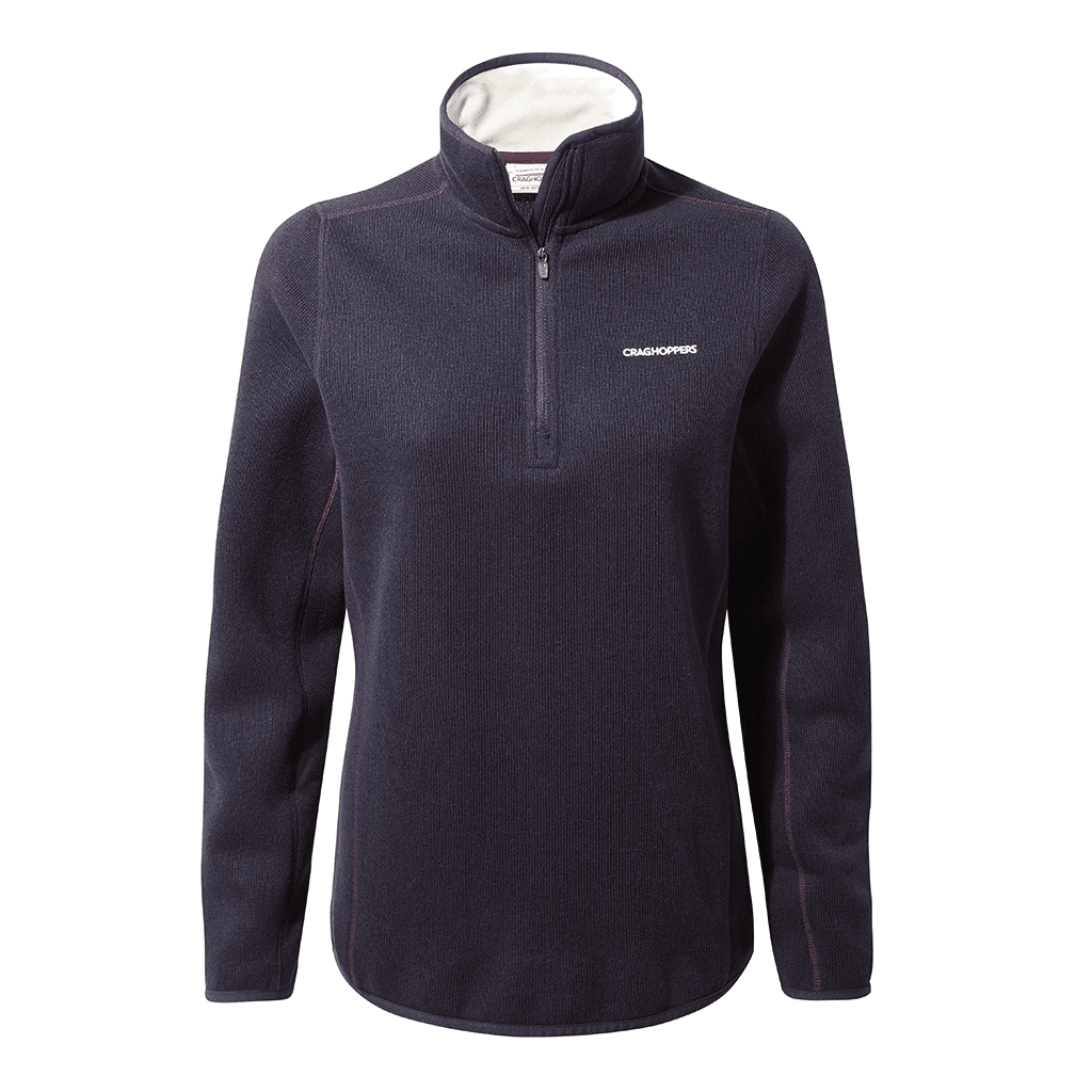 Craghoppers Women's Caldera Half Zip - Dark Navy Marl | Project X ...