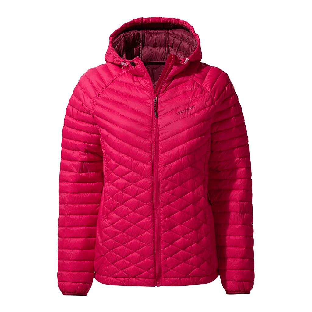 Craghoppers Women's Expolite Hooded Jacket - Winter Rose | Project X ...