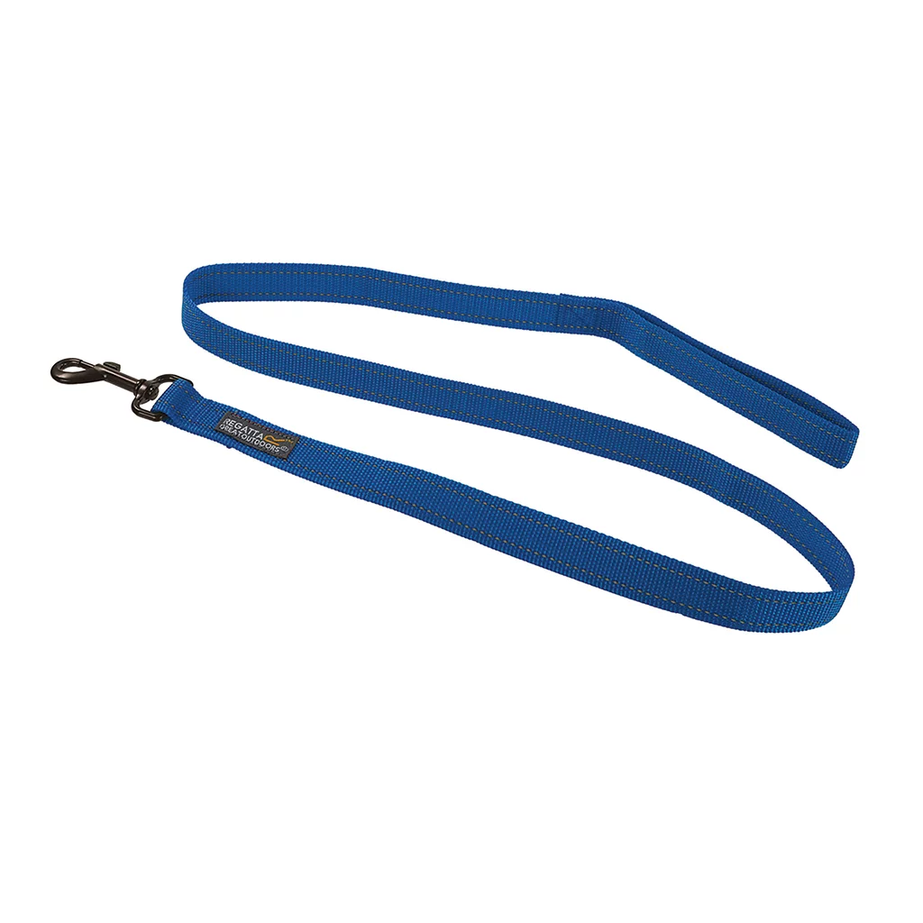 Regatta Reflective Dog Lead - Oxford Blue