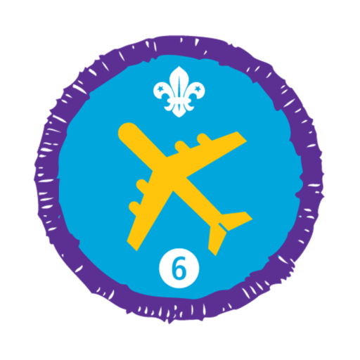 Air Activities Stage 6 Staged Activity Badge