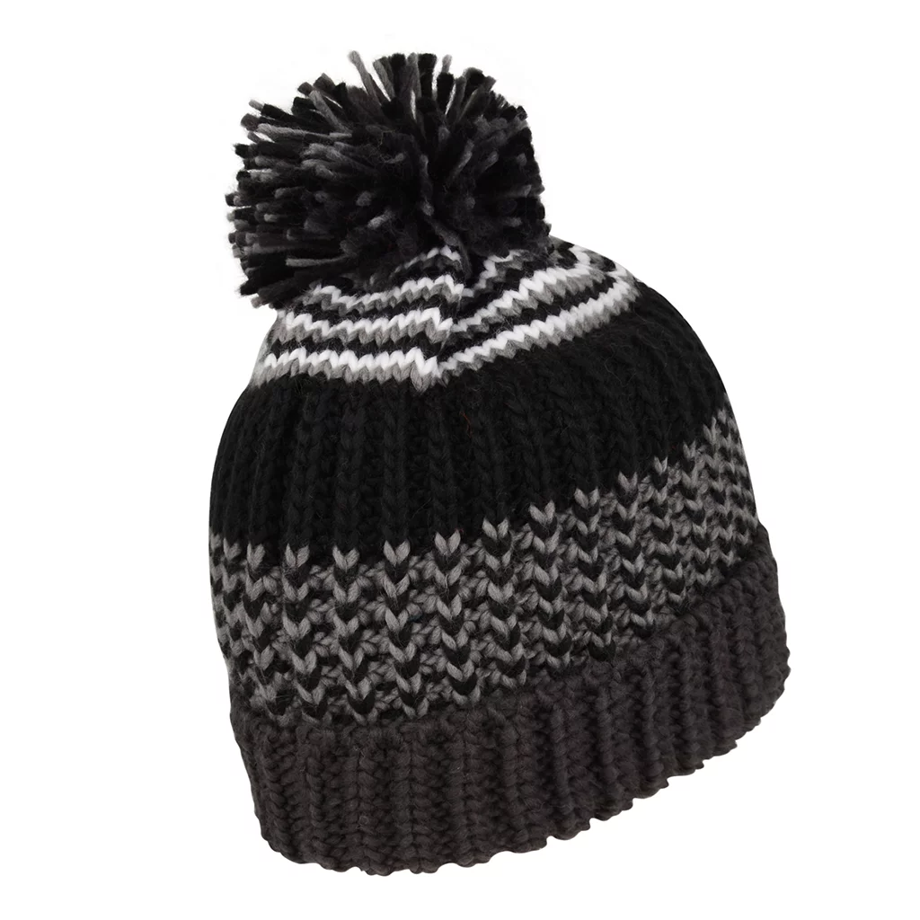 Dare 2b Men's Havoc Beanie - Black / Ebony Grey