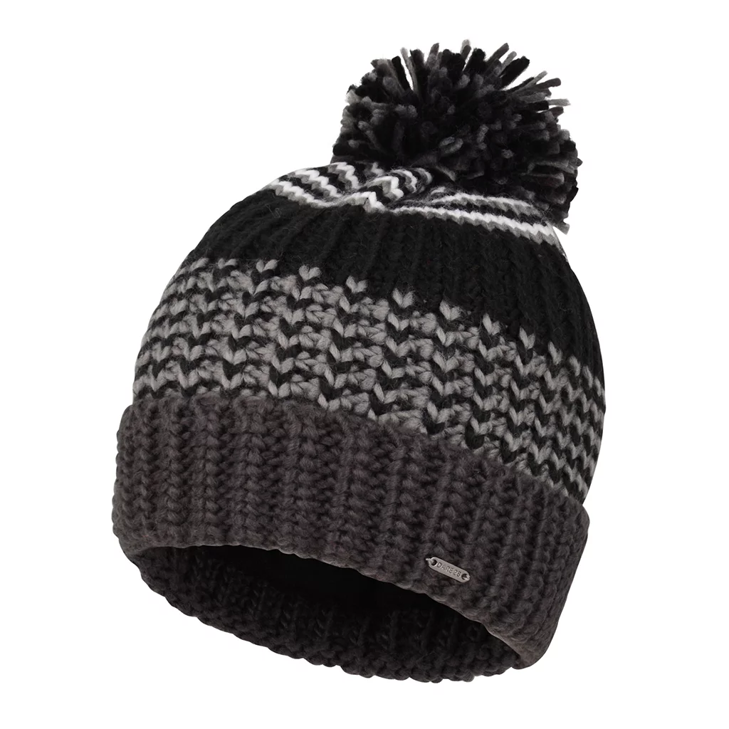 Dare 2b Men's Havoc Beanie - Black / Ebony Grey