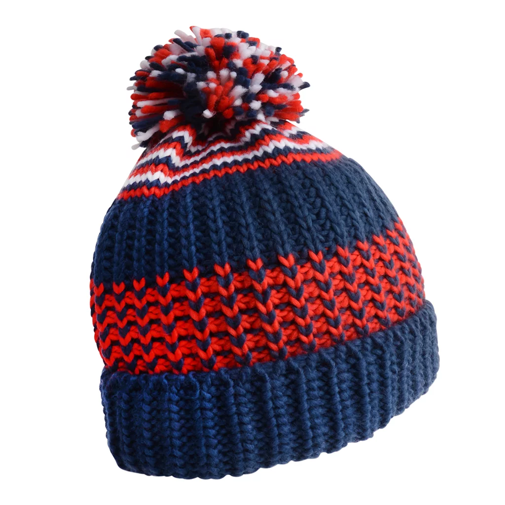 Dare 2b Men's Havoc Beanie - Admiral Blue / Fiery Red