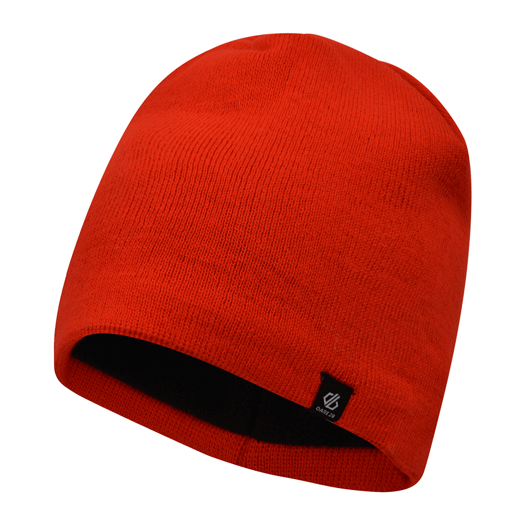 Dare 2b Men's Rethink Beanie - Fiery Red | Project X Adventures
