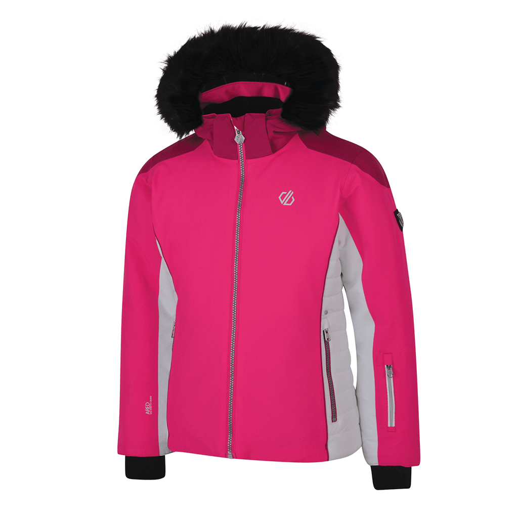 Dare 2b Kid's Vast Ski Jacket - Cyber Pink / Fuchsia Pink | Project X ...