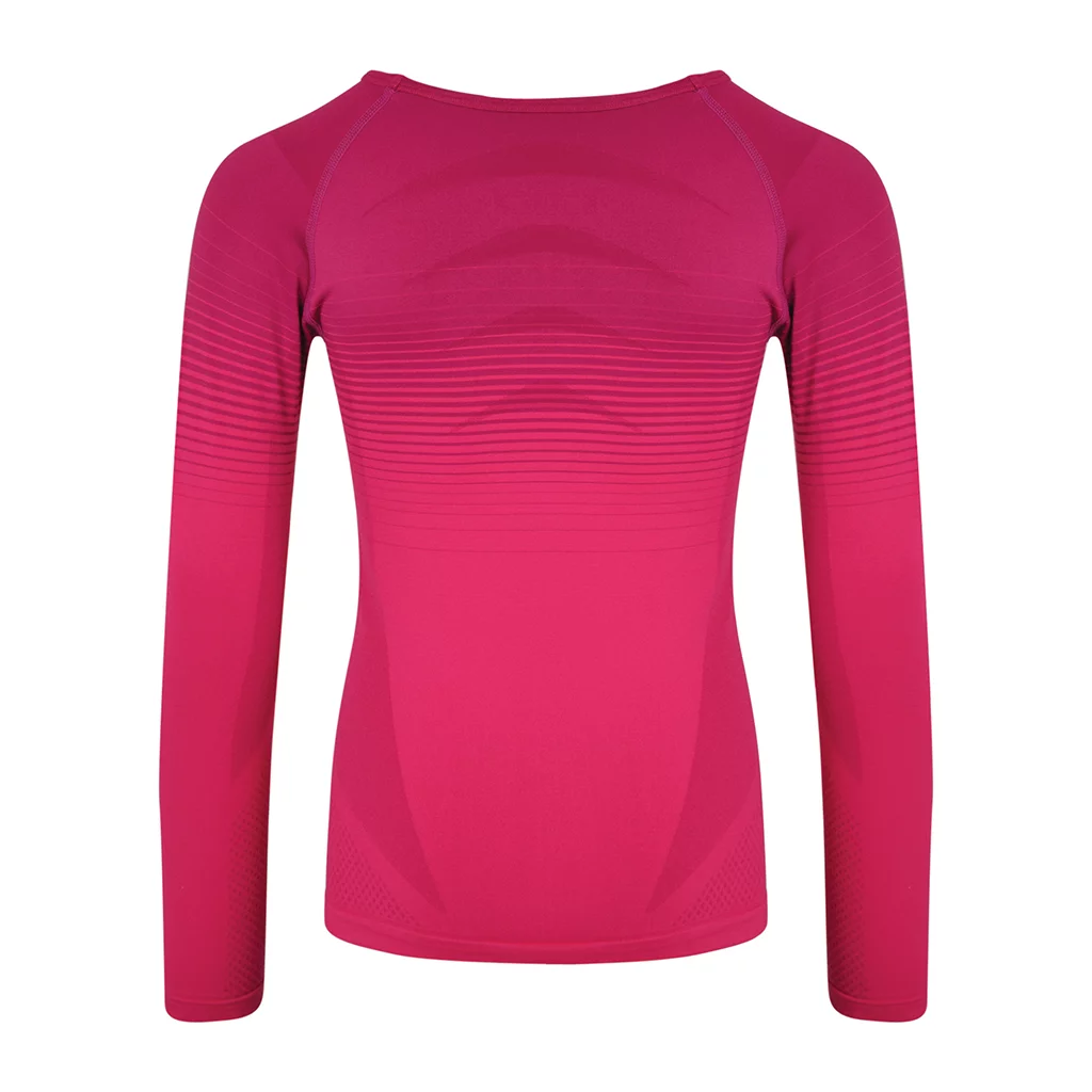 Kids' In The Zone Base Layer Set - Pure Pink Gradient
